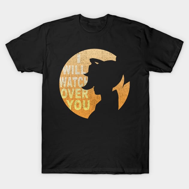 Overwatch Mercy Silhouette T-Shirt by ChasingBlue